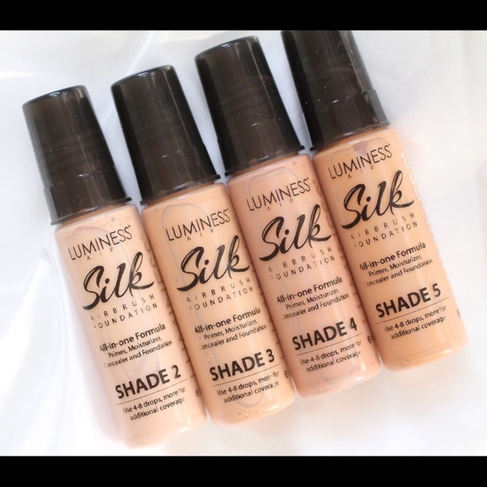 Shade 5 Luminess Airbrush Makeup